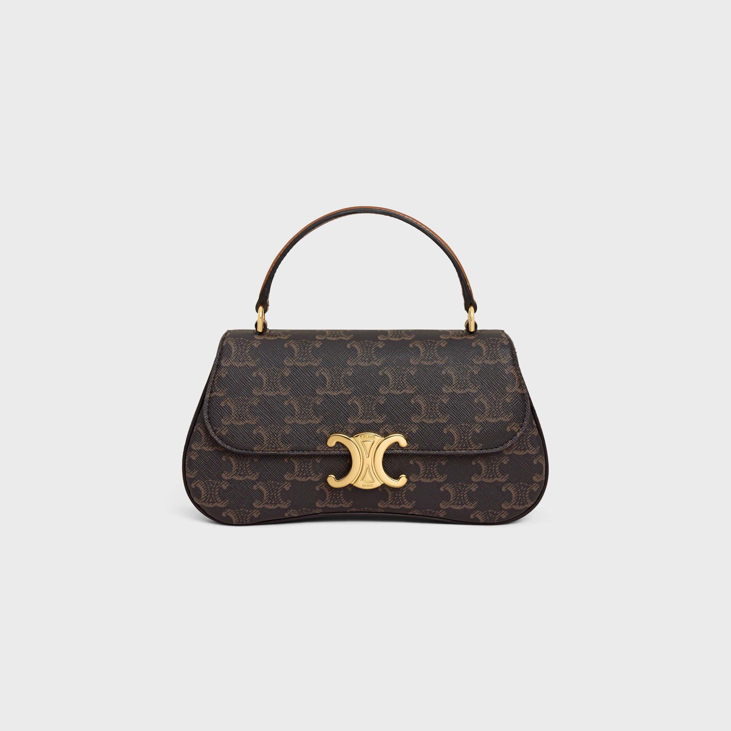 Celine Teen Lola (Triomphe Canvas)