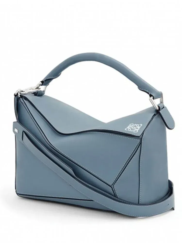 Loewe Puzzle Bag (серо-голубой)