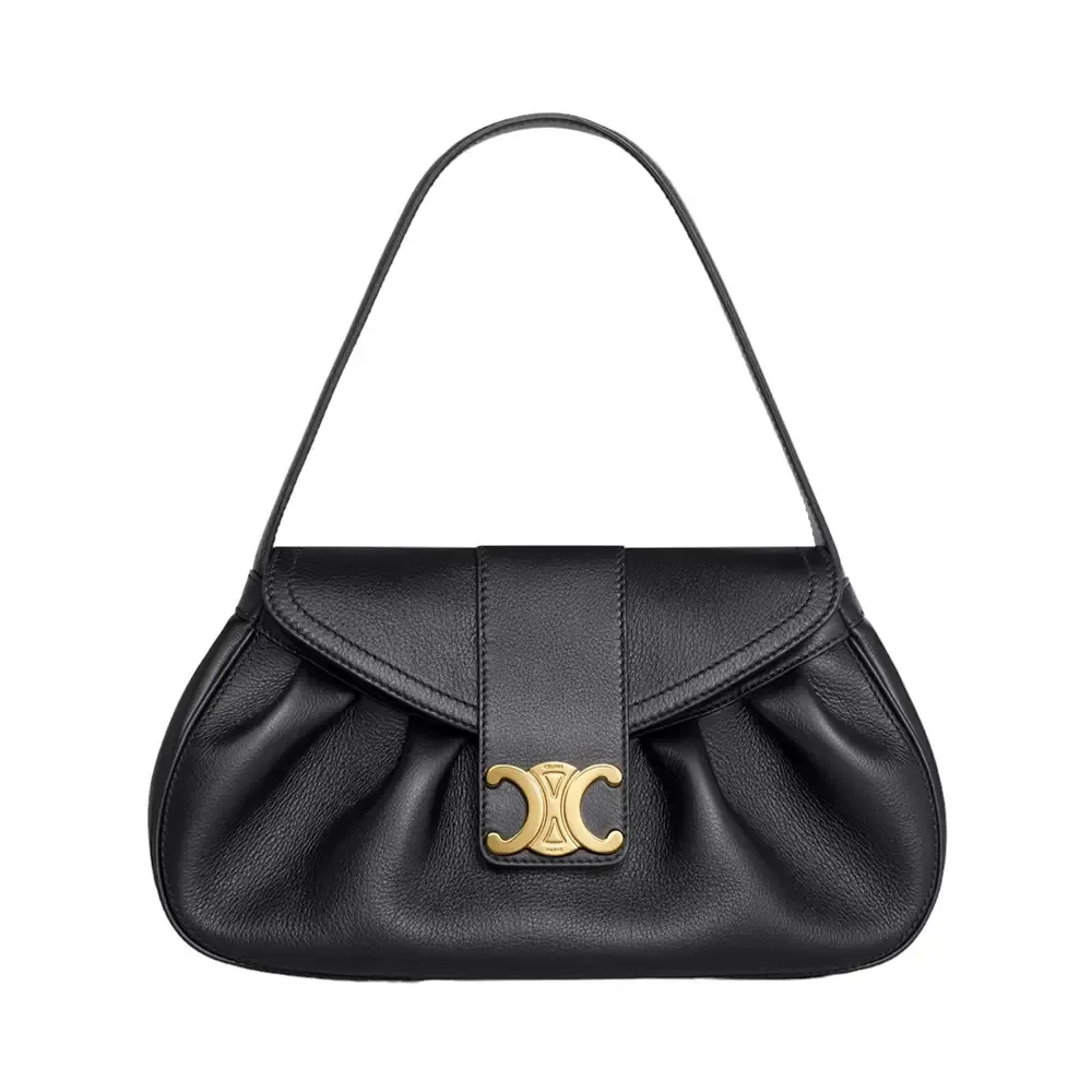 Celine Medium Polly Bag (Черная)