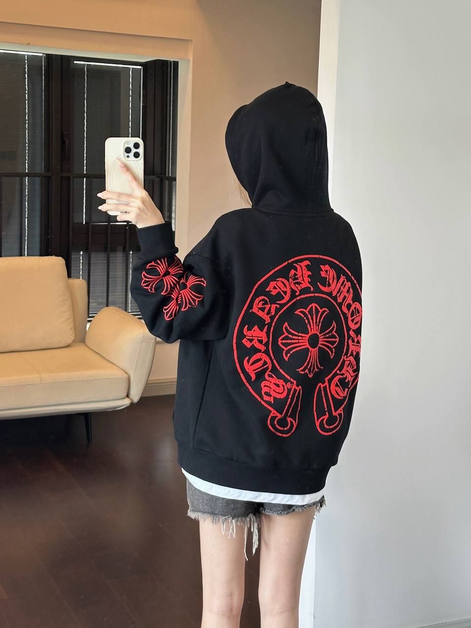 Худи Chrome Hearts