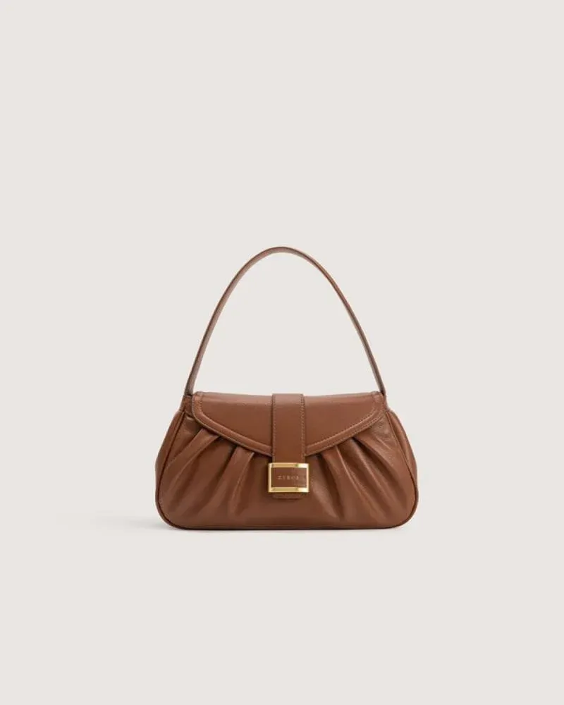 Celine Medium Polly Bag (Коричневый)