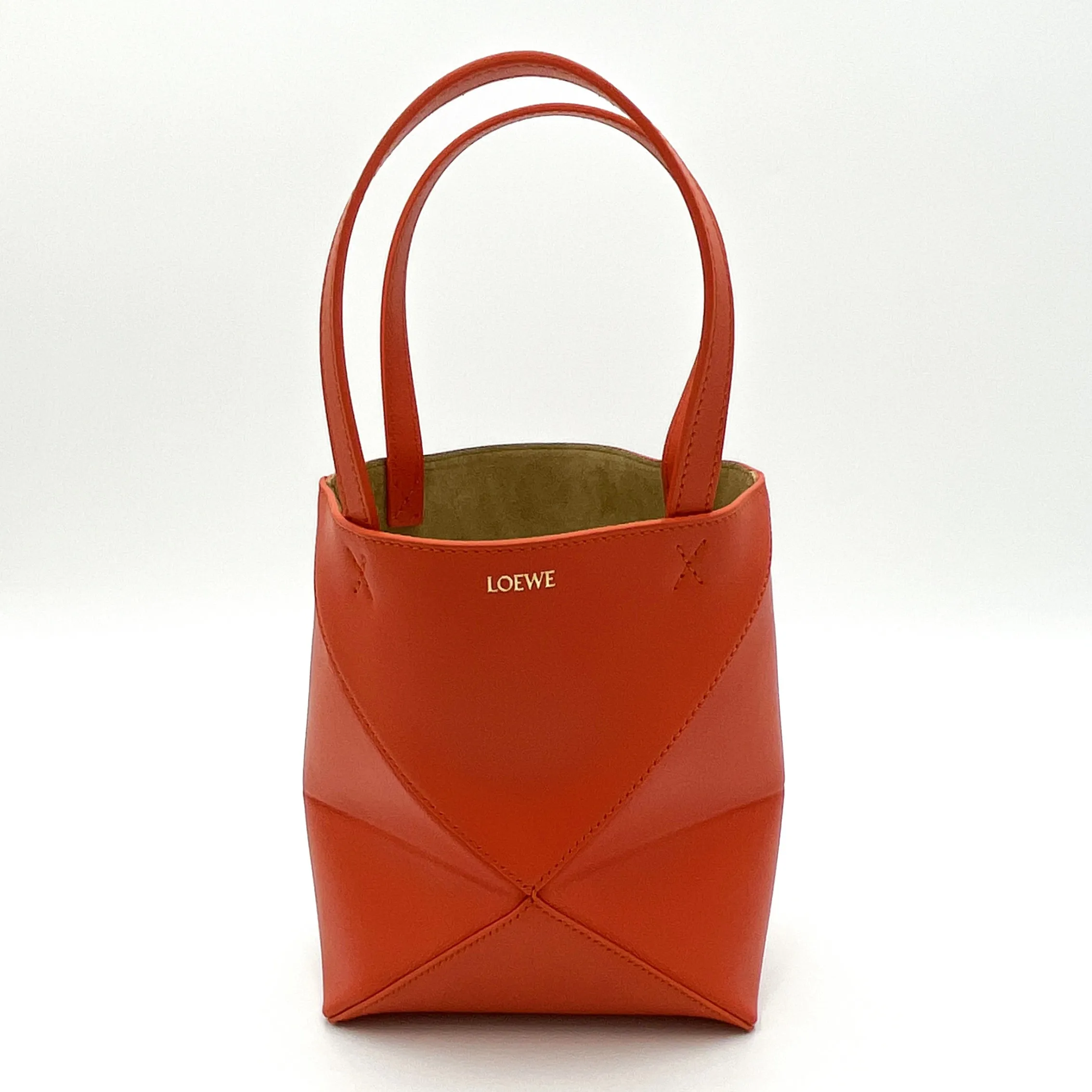 Loewe Puzzle Fold (оранжевый)