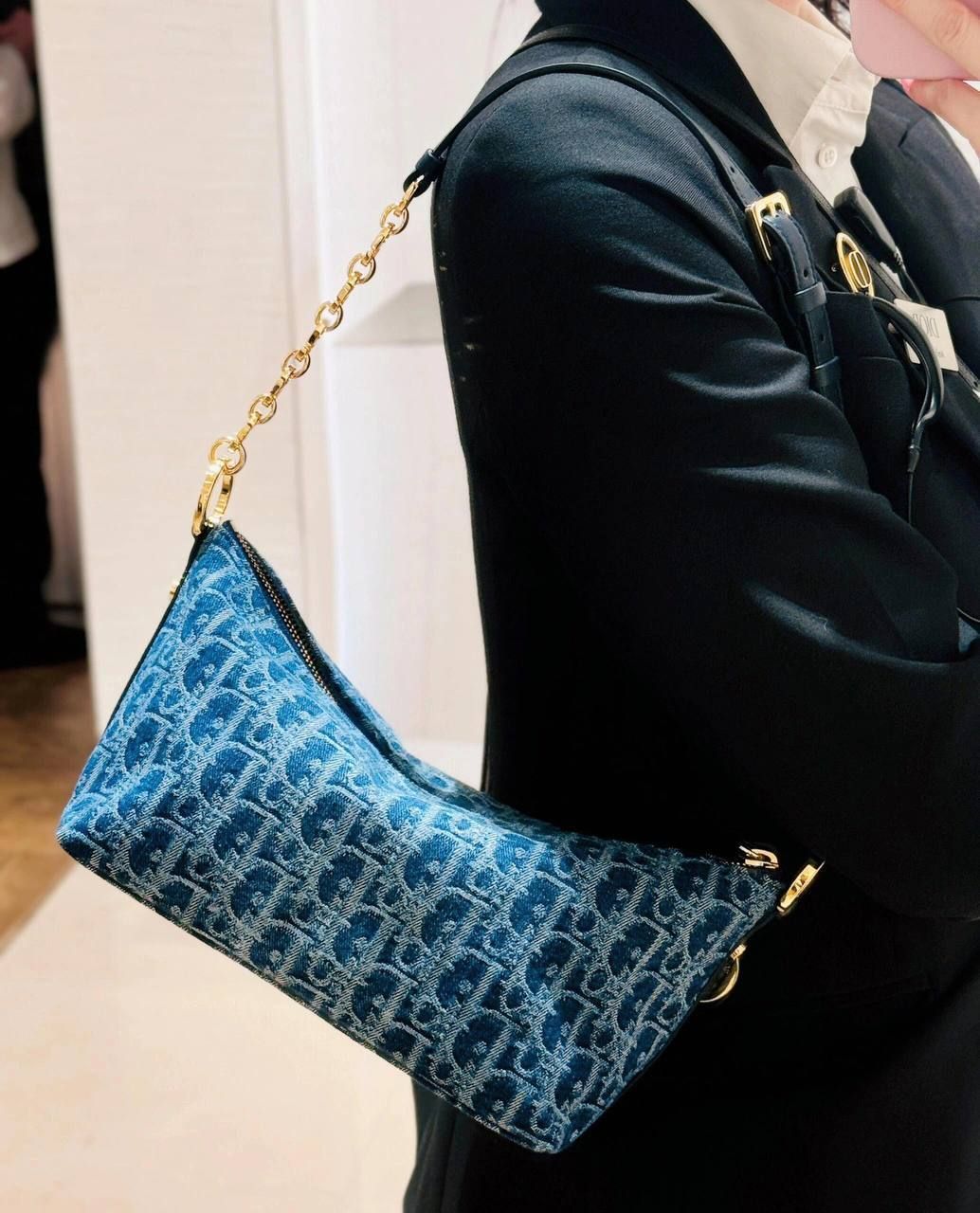 Louis Vuitton Hobo Star Denim сумка