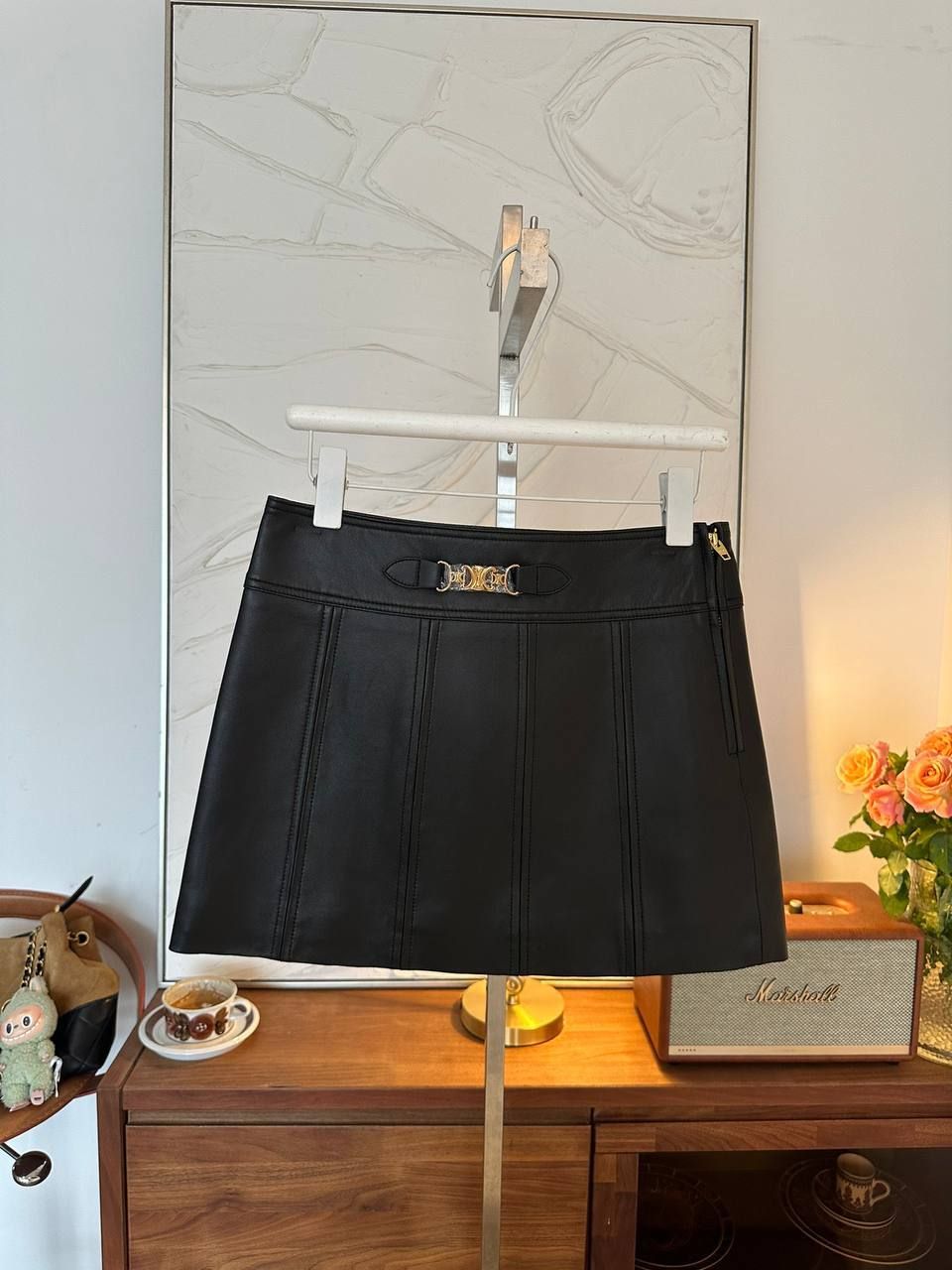 Юбка Celine из мягкой новозеландской овчины