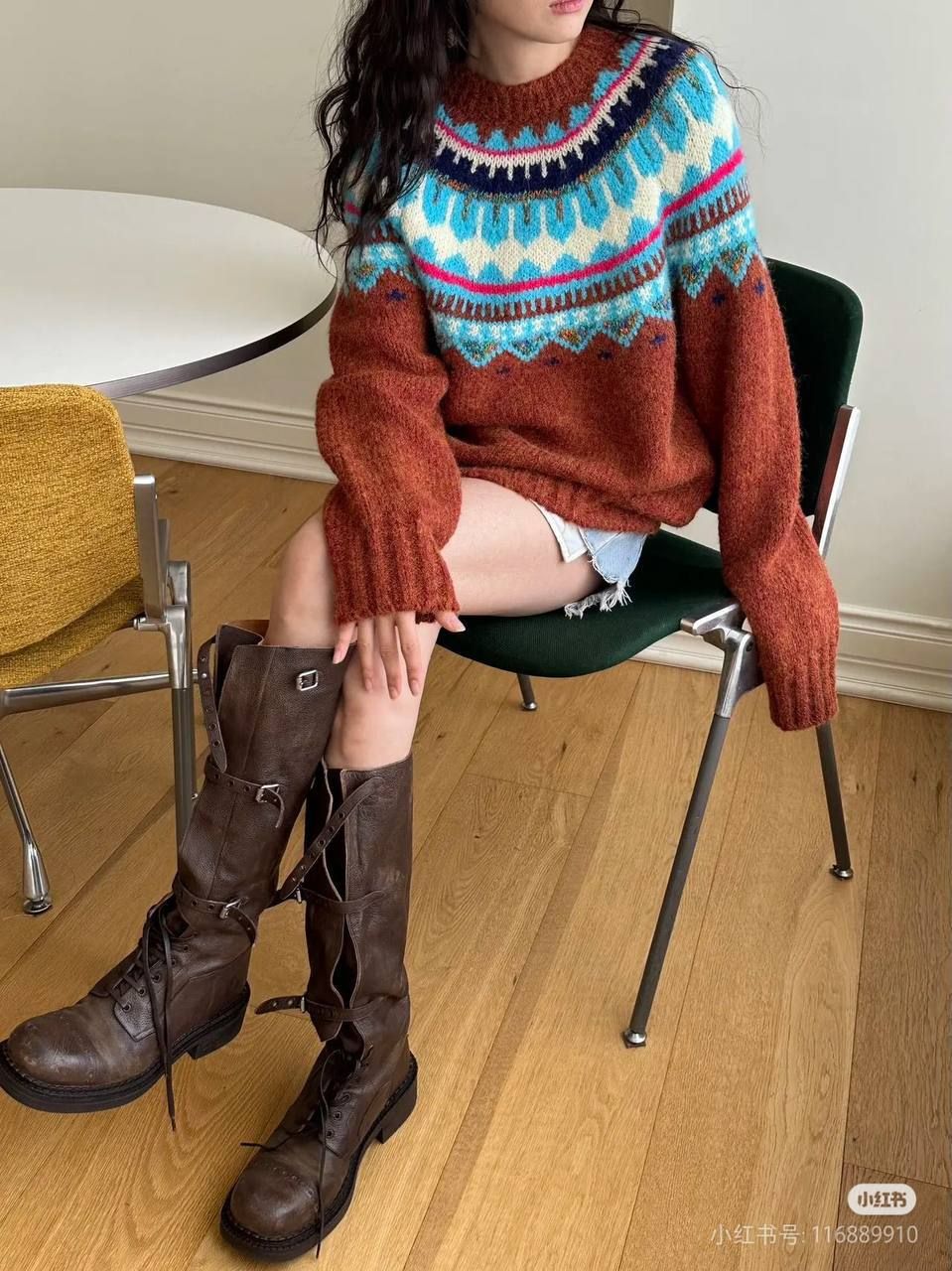 Сапоги Miu Miu из натуральной телячьей кожи